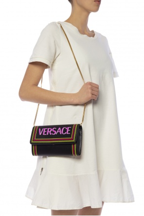 Kopertówka z nadrukowanym logo, zdjęcie 2 Kopertówka z nadrukowanym logo od Versace